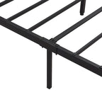 Cama Plataforma King Size Negra Marrón con Cabecero LED y Cajones de Almacenamiento, Capacidad para 2 personas