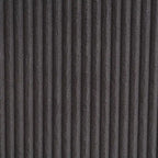 Sillón tapizado giratorio 360° en forma de barril, color beige/gris oscuro/camel, asiento individual