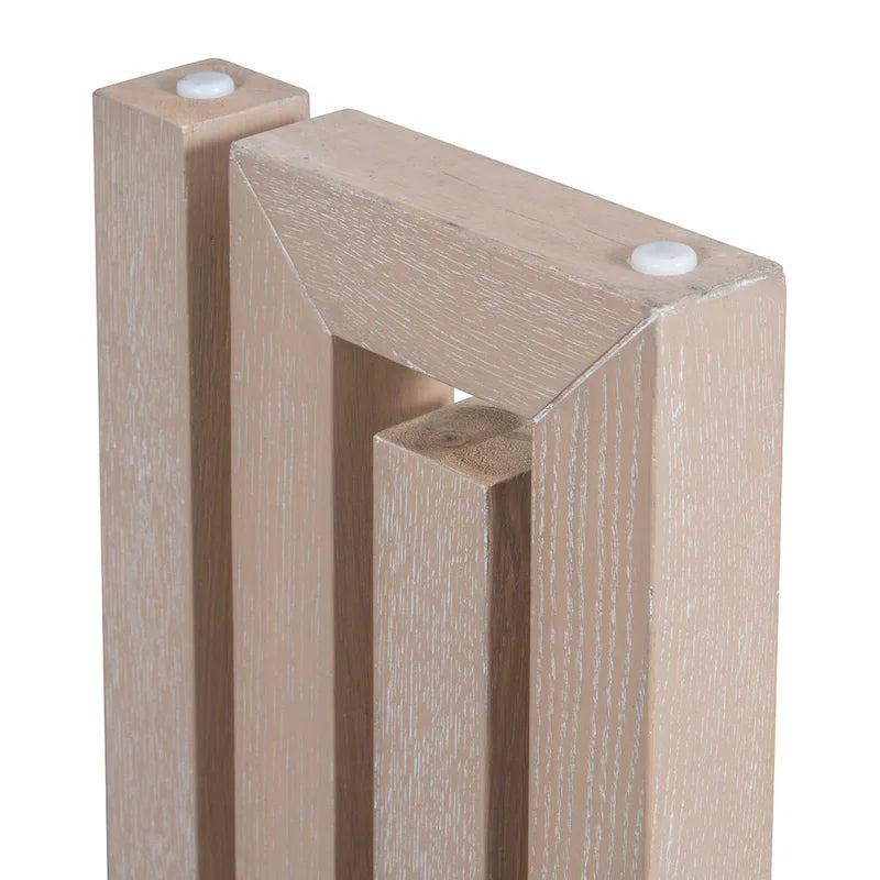 Mesa Consola de 150 cm, Natural/Negro, MDF + Chapa de Roble, Requiere Ensamblaje por 1 Persona, Recibidor y Sala de Estar
