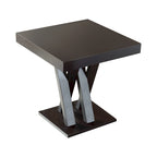 Mesa Alta Cuadrada, Capuchino, 2 a 4 Asientos