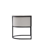 Silla de comedor de polipiel, estilo Art Decó, juego de 2 – Guijarro / Blanco / Marrón claro / Camel / Negro