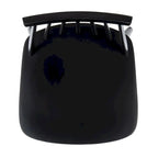 Taburete de bar Spindle Farmhouse en negro/gris/natural/blanco, juego de 2