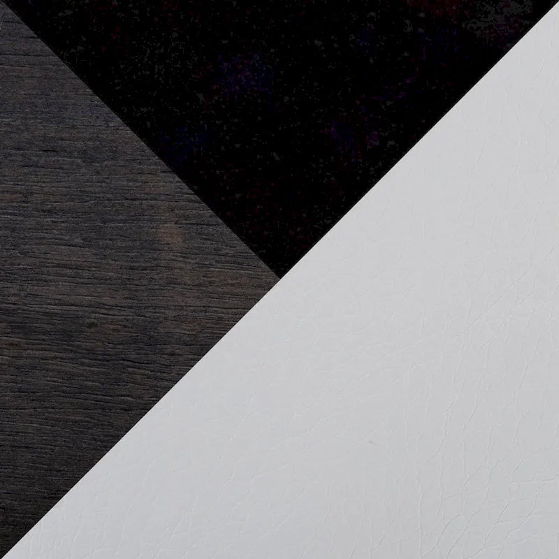 Sillón decorativo – Tela / Piel sintética, Madera y metal, Un solo asiento