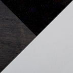 Sillón decorativo – Tela / Piel sintética, Madera y metal, Un solo asiento
