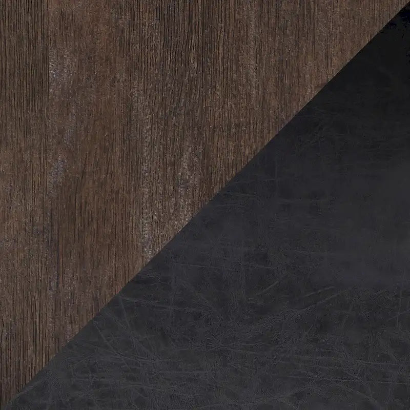 Sillón decorativo – Tela / Piel sintética, Madera y metal, Un solo asiento