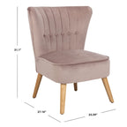Sillón individual auxiliar de terciopelo de mediados de siglo color azul pizarra, rosa empolvado y malva