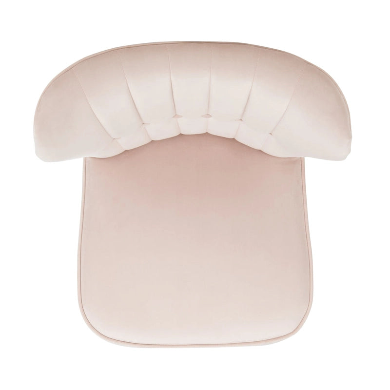 Sillón individual auxiliar de terciopelo de mediados de siglo color azul pizarra, rosa empolvado y malva