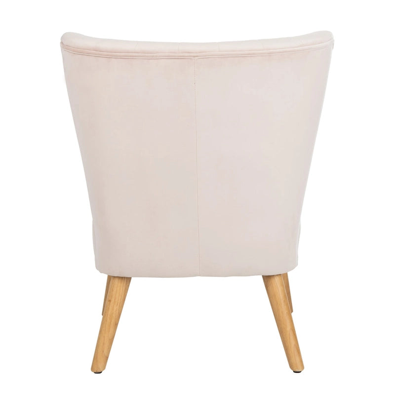 Sillón individual auxiliar de terciopelo de mediados de siglo color azul pizarra, rosa empolvado y malva