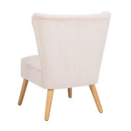 Sillón individual auxiliar de terciopelo de mediados de siglo color azul pizarra, rosa empolvado y malva