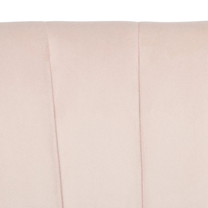 Sillón individual auxiliar de terciopelo de mediados de siglo color azul pizarra, rosa empolvado y malva