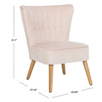Sillón individual auxiliar de terciopelo de mediados de siglo color azul pizarra, rosa empolvado y malva
