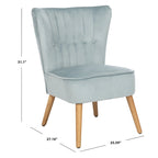 Sillón individual auxiliar de terciopelo de mediados de siglo color azul pizarra, rosa empolvado y malva