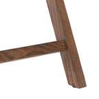 Silla de comedor plegable de ratán nogal/negro/blanco/natural (juego de 2)