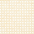 Silla de comedor plegable de ratán nogal/negro/blanco/natural (juego de 2)