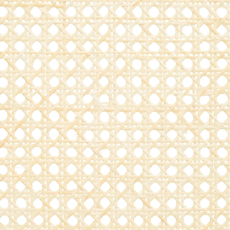 Silla de comedor plegable de ratán nogal/negro/blanco/natural (juego de 2)