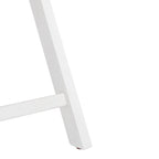 Silla de comedor plegable de ratán nogal/negro/blanco/natural (juego de 2)