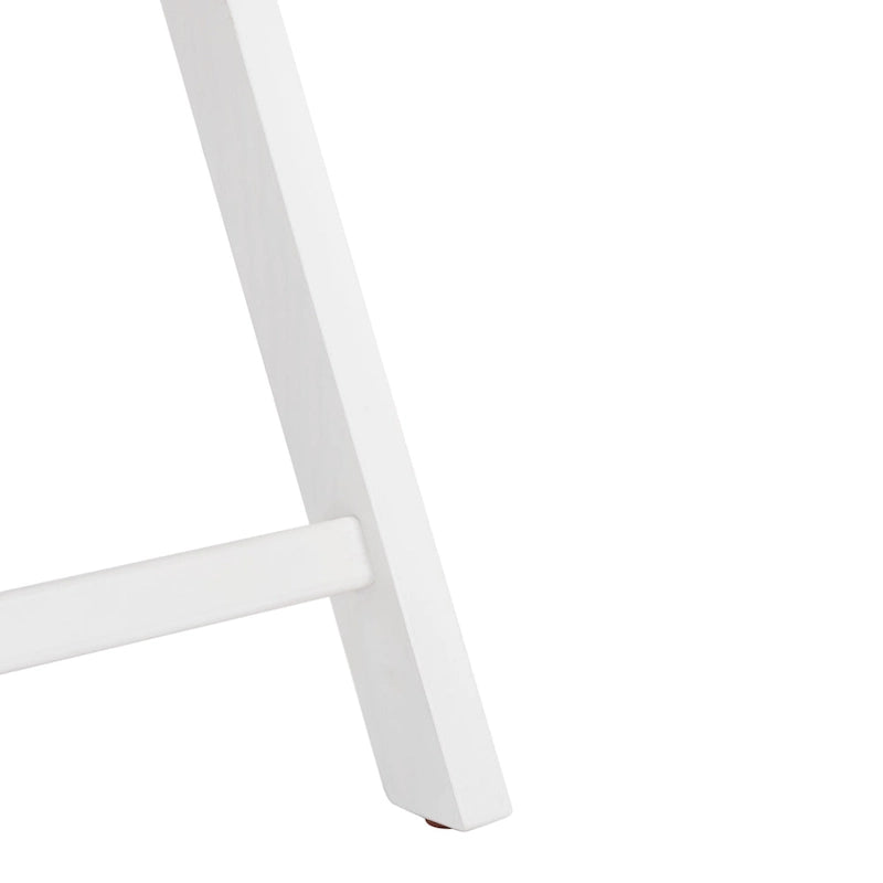 Silla de comedor plegable de ratán nogal/negro/blanco/natural (juego de 2)