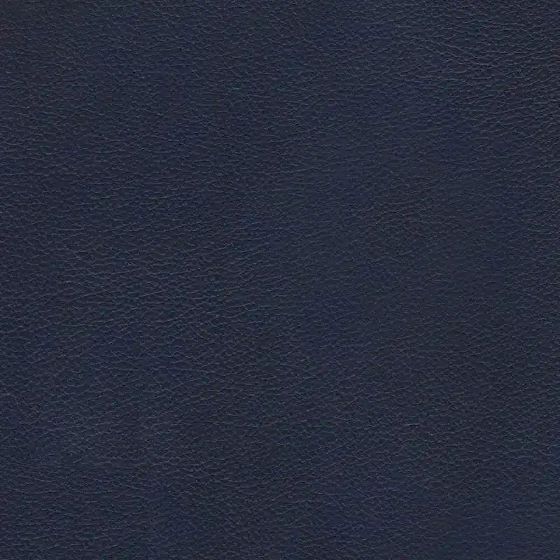 Sillón reclinable de piel de grano superior con reposacabezas eléctrico y gravedad cero – Topo / Azul marino / Blanco vainilla, un asiento