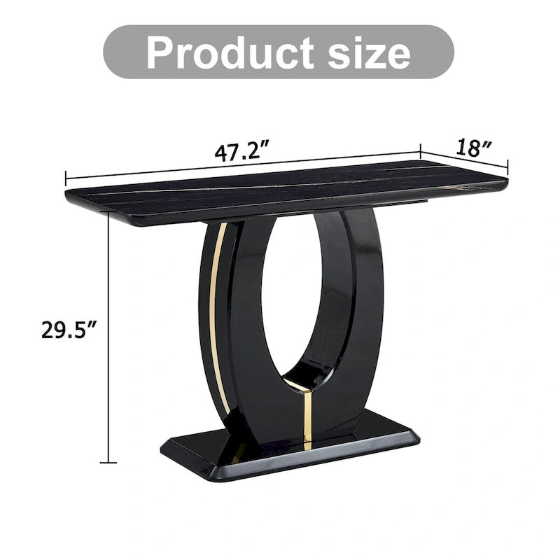 Mesa alta industrial blanca/negra, rectangular, para 2 personas, 120 x 46 x 75 cm