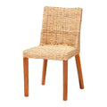 Silla de comedor Honey Bohemian Wingback para 1 persona