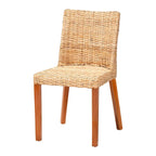 Silla de comedor Honey Bohemian Wingback para 1 persona