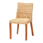 Silla de comedor Honey Bohemian Wingback para 1 persona