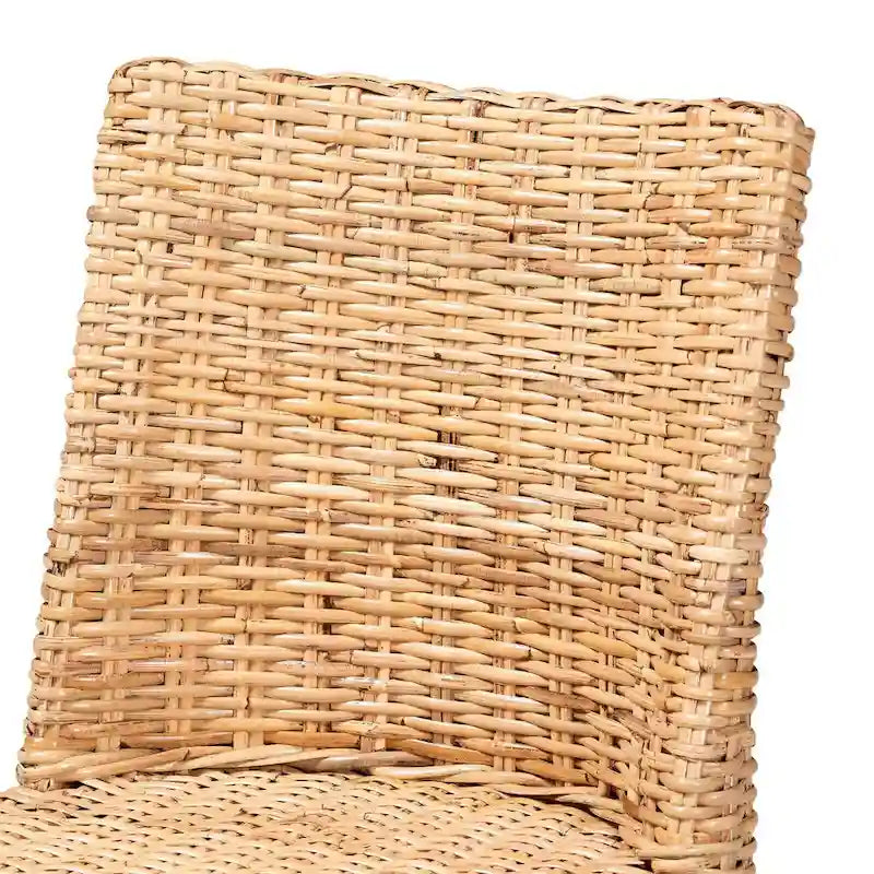 Silla de comedor Honey Bohemian Wingback para 1 persona