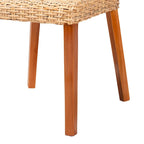 Silla de comedor Honey Bohemian Wingback para 1 persona