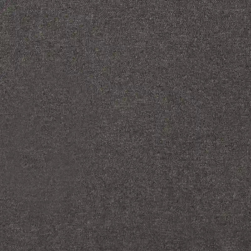 Puf otomano cuadrado de almacenamiento beige / gris oscuro / marrón / negro, con botones, reposapiés para 2 personas y mesa de centro