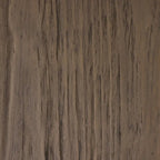 Mesa de centro de madera color marrón siena para 1 a 4 personas
