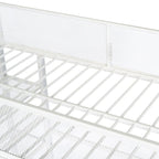 Twin Loft Bed with Four Shelves