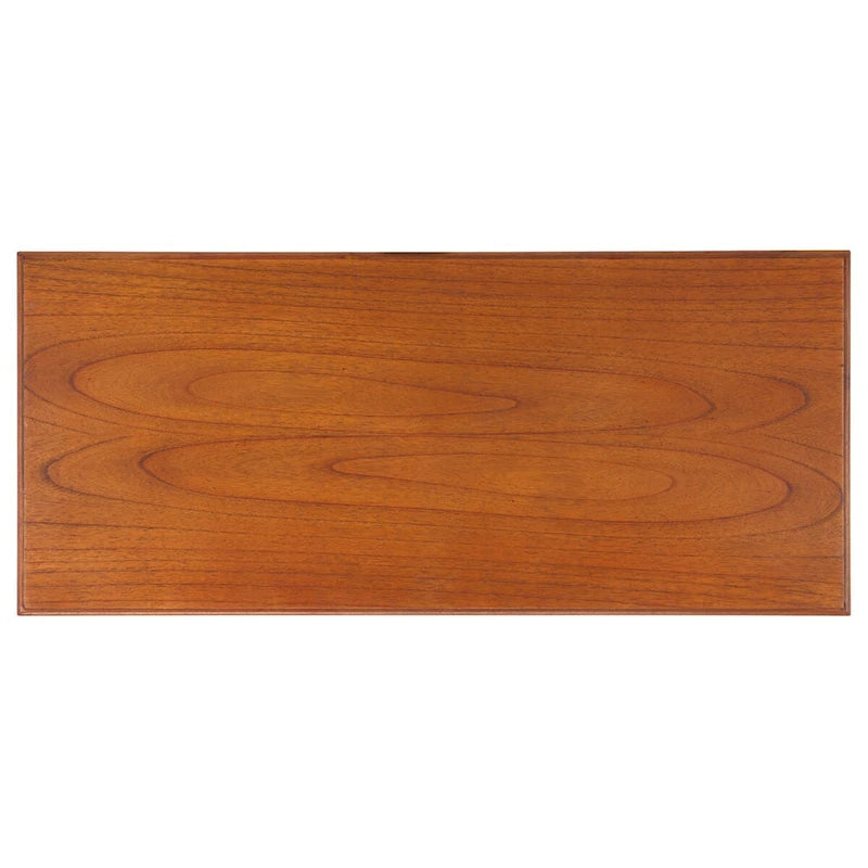 Mesa de centro natural y dorada, 1 pieza